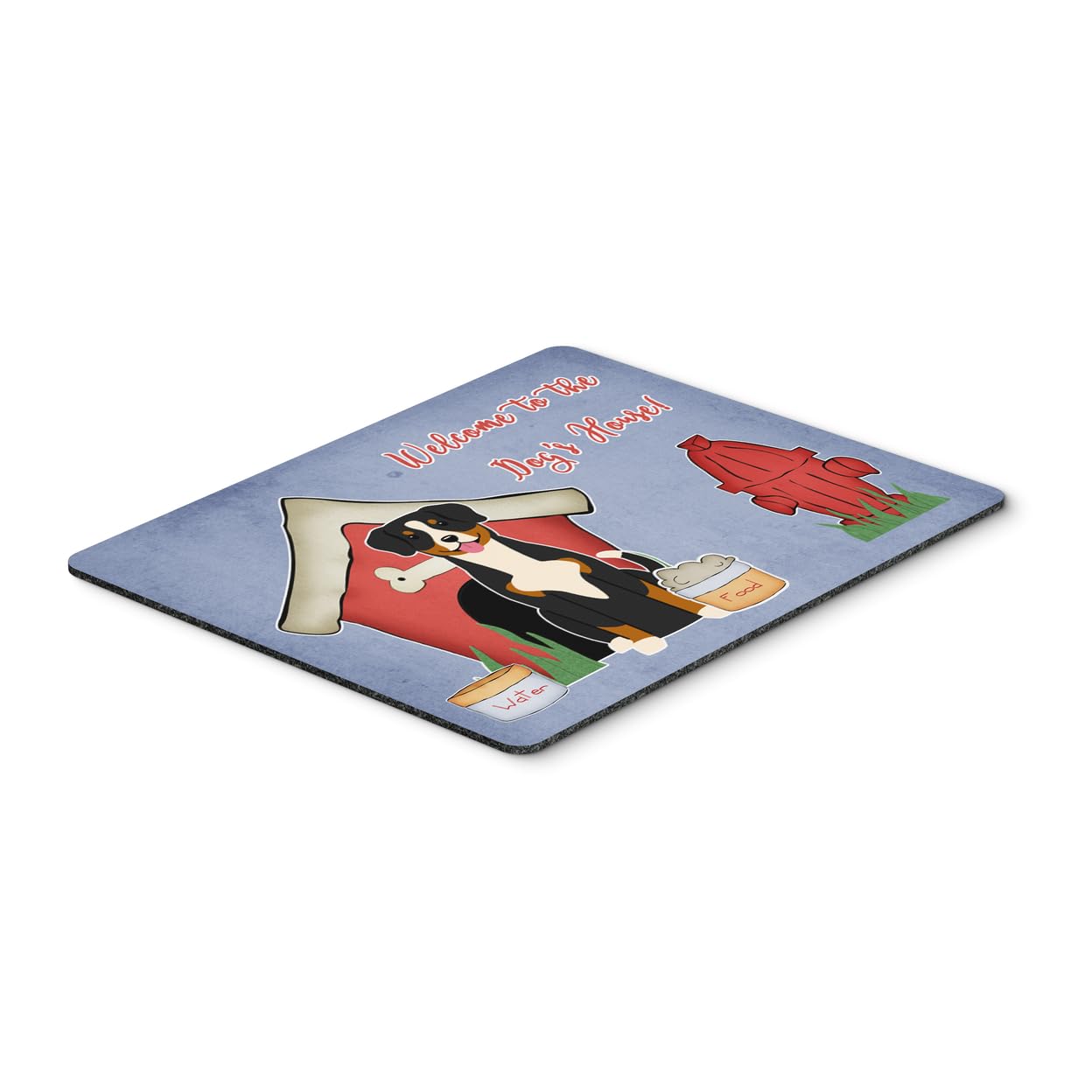 Carolines Treasures BB2792MP Dog House Collection Entlebucher Mouse Pad, Hot Pad or Trivet for Home Office Gaming Working Compu