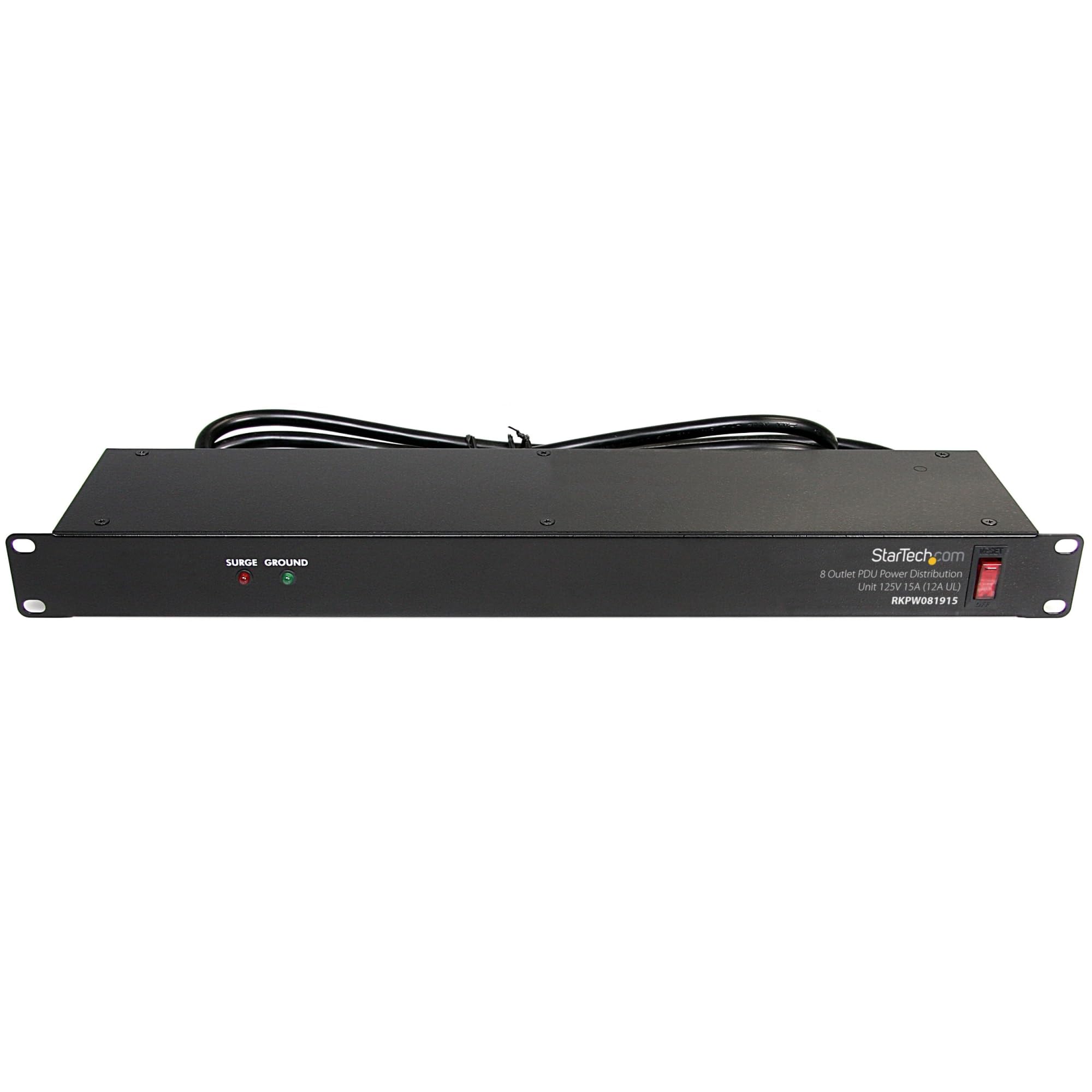 Startech.Com 1U Rackmount 8 Outlet Pdu Power Distribution Unit