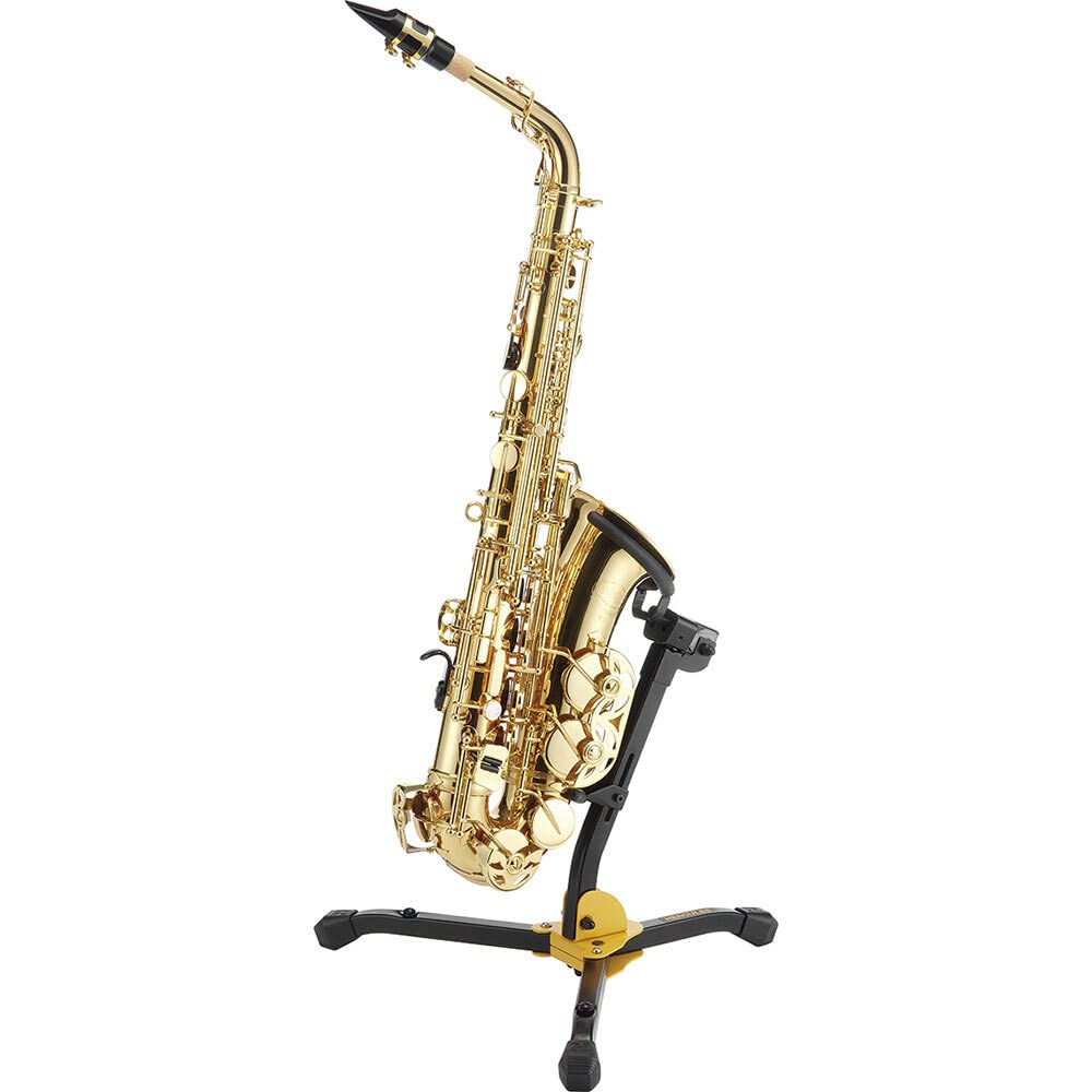 Hercules Stands Ds630Bb Alto/Tenor Saxophone Stand With Auto Grip