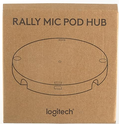 Logitech Rally Mic Pod Hub