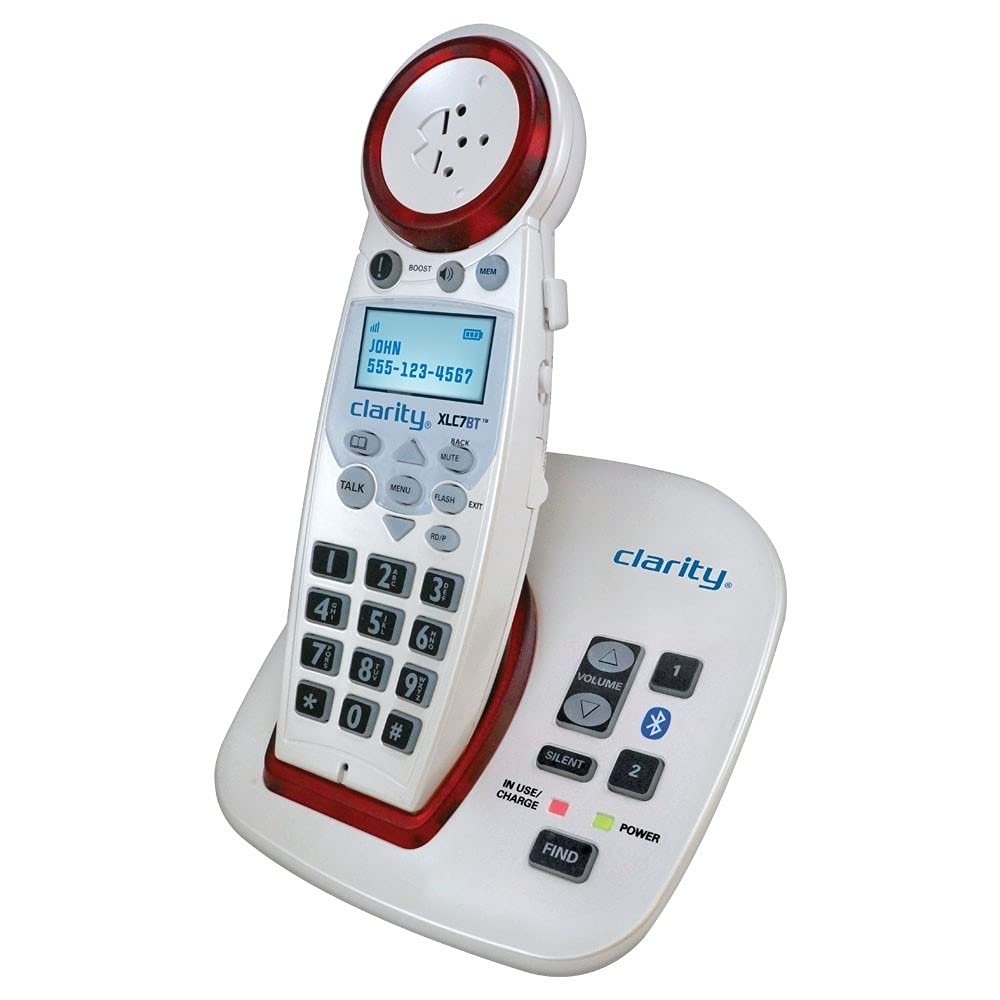 Clarity XLC7BT Cordless Amplified Phone