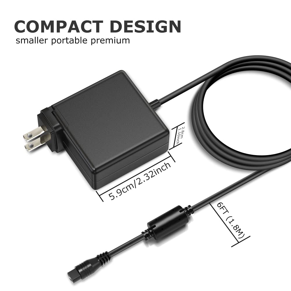 Powseed 65W 45W 33W Universal Laptop Charger Replacement For Asus Vivobook Zenbook Chromebook 19V 3.42A 2.37A 1.75A Computer Pow