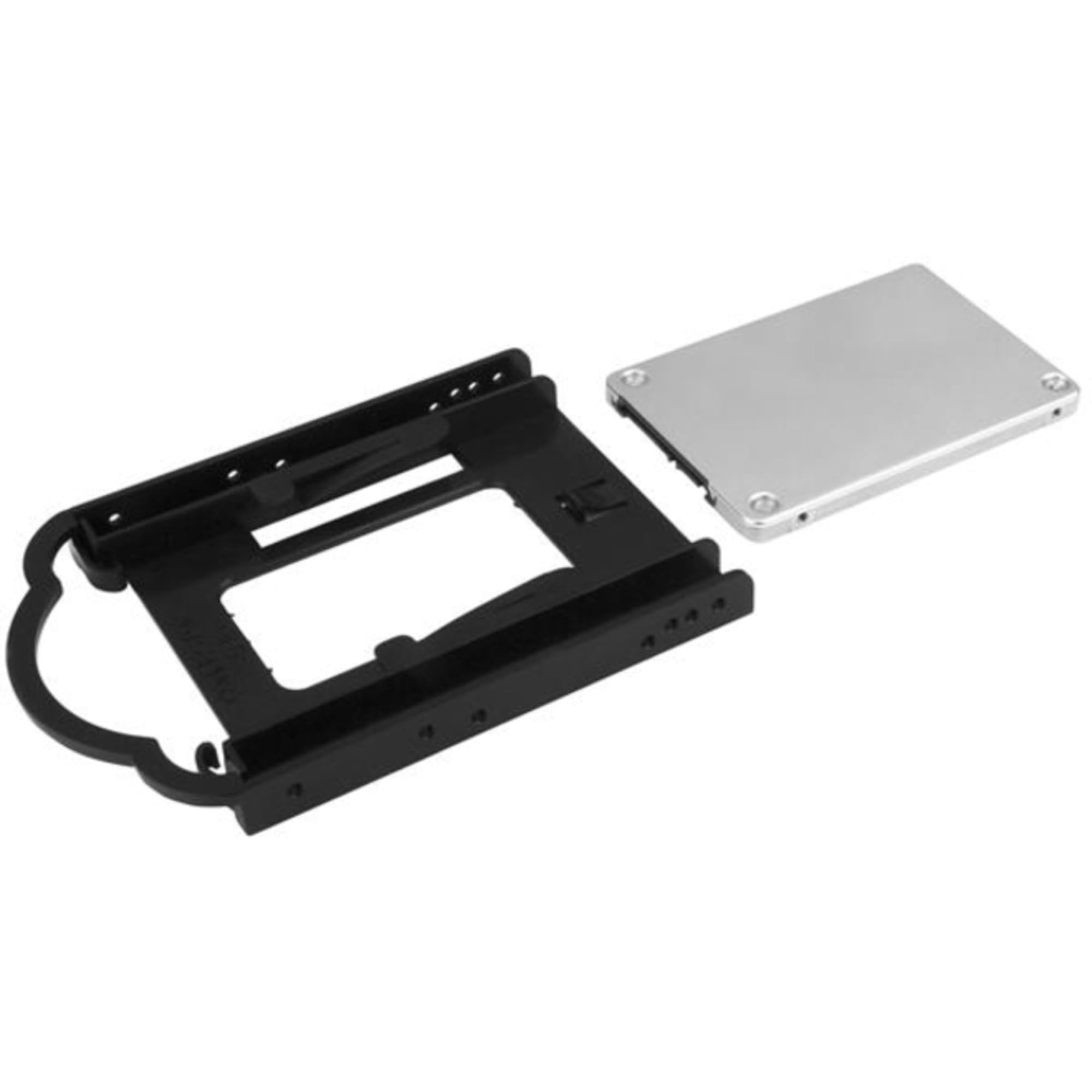 Startech.Com 2.5 Ssd/Hdd Mounting Bracket For 3.5 Drive Bay   5 Pack   Tool Less   Hard Drive Mounting Kit (Bracket125Ptp)