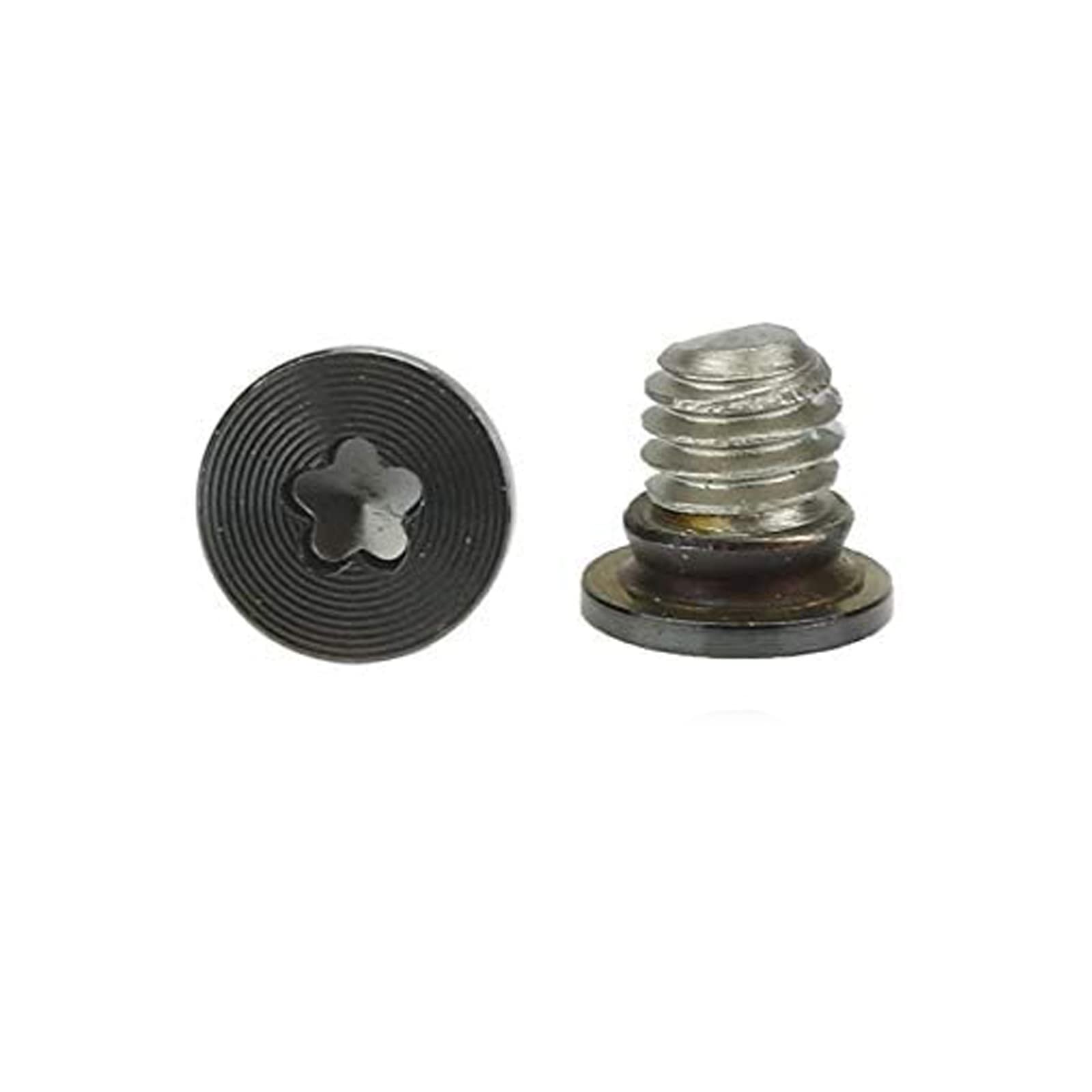 6 Pcs Bottom Case Screws Replacement For Macbook Pro 13'' A1706 A1989 Bottom Case Screw(Gray)