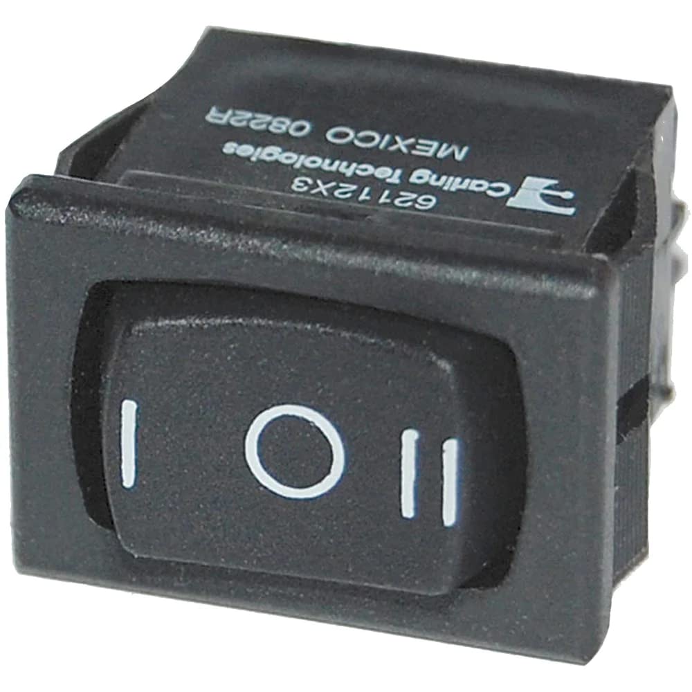 Blue Sea Systems Rocker ON-OFF-ON DPDT Switch