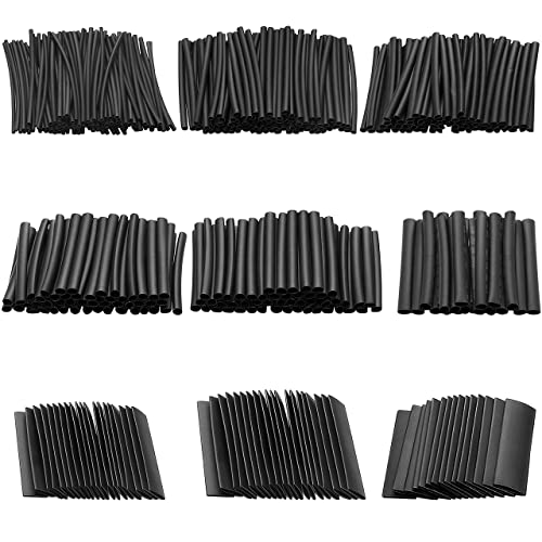 Jukr Heat Shrink Tube Sleeve Wrap 1 Mm, 2 Mm, 3 Mm, 4 Mm, 5 Mm, 6 Mm, 7 Mm, 8 Mm, 9 Mm, 10 Mm Diy Projects Mobile Phone Charger,