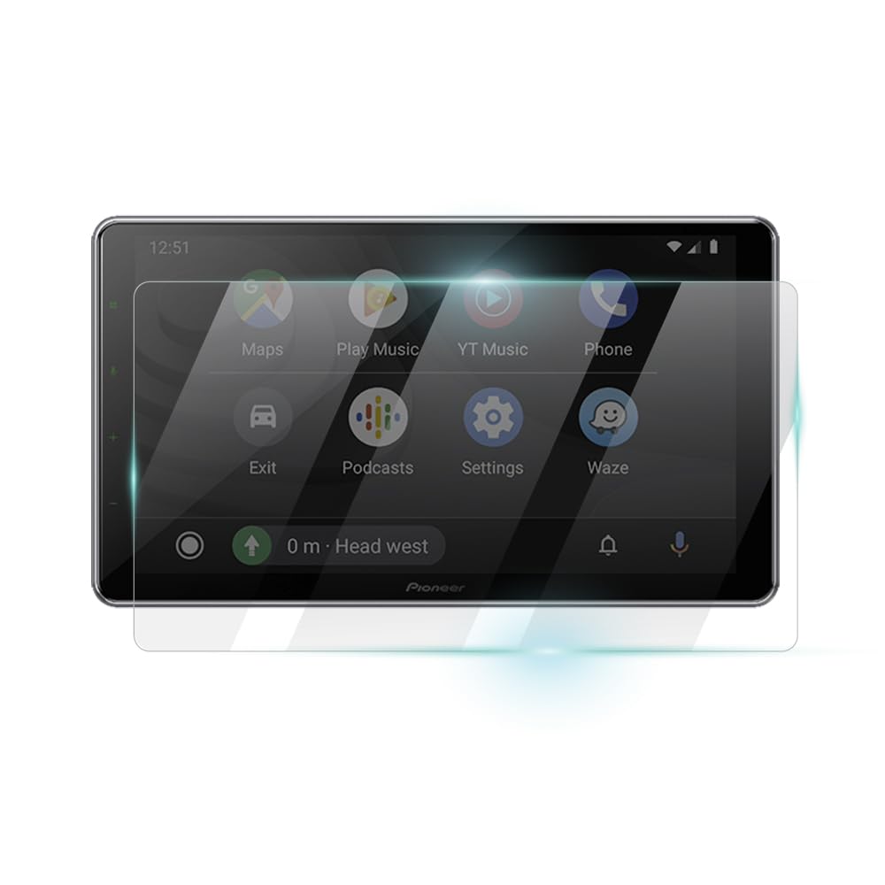 Ipg Proactive Made For Pioneer Dmh-Wt8600Nex 10.1 Inch Display 9H Hardness Screen Protector Nano Ceramic Film Ultra Responsive H