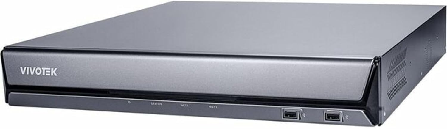 Vivotek NVR ND9542P 32CH H.265 Embedded PoE NVR w Deep Search Brown box