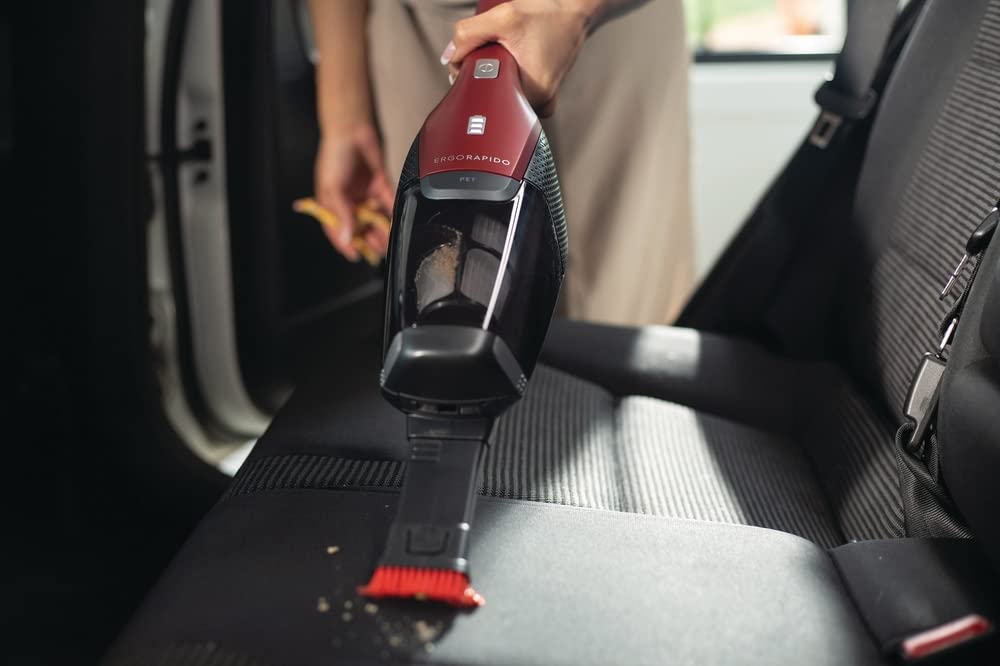 Electrolux Ergorapido Stick, Lightweight Cordless Vacuum With Led Nozzle Lights And Turbo Power Battery, For Removing Pet Hair F