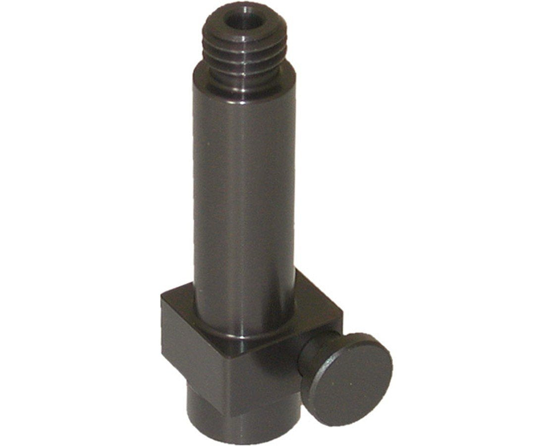 Adirpro Quick Release Adapter Connector Kit   Heavy Duty Stainless Steel Adapter That Extends Pole Length   Ideal For Prism Pole, Tripods, Lasers, Gps 5/8X11 Thread Surveying
