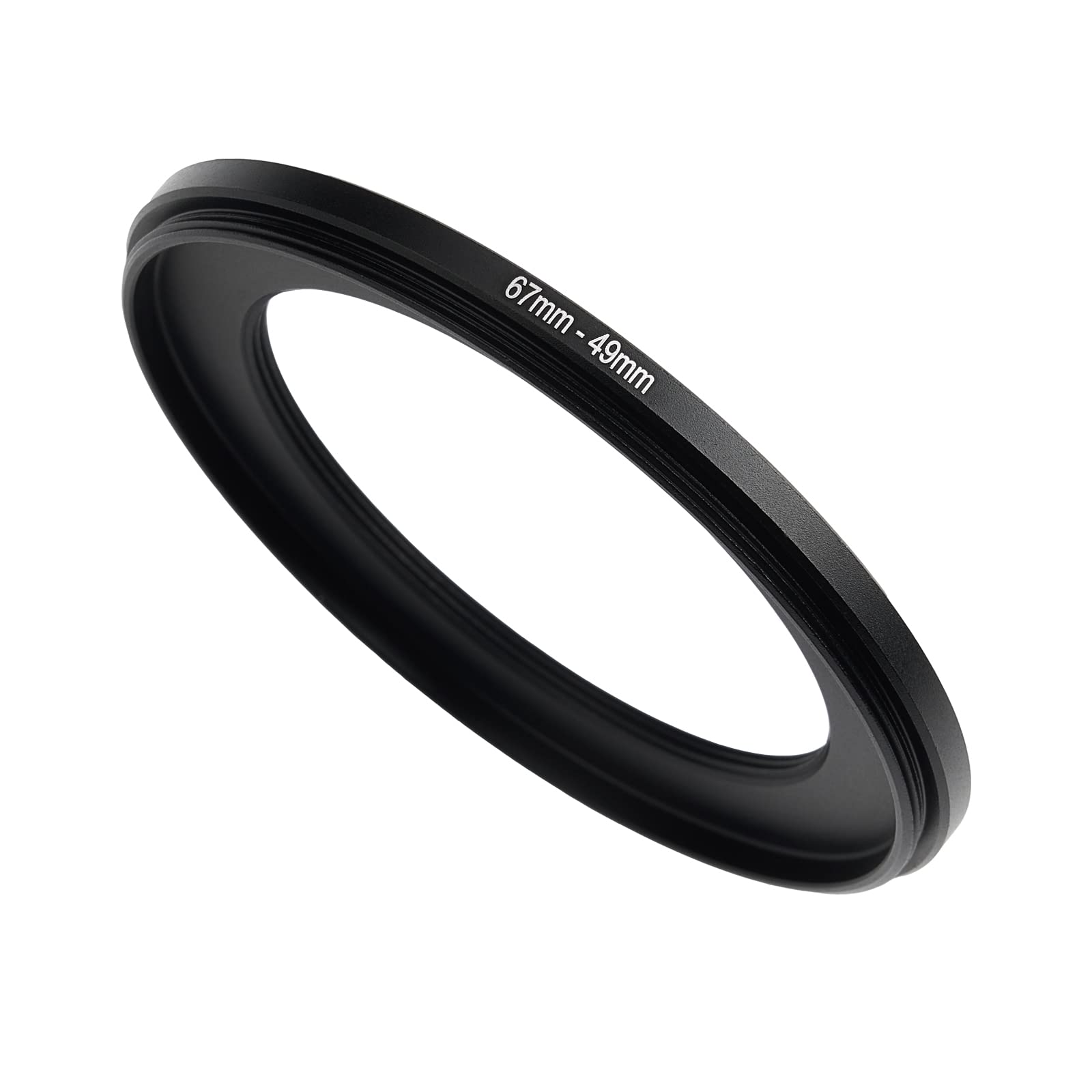 67Mm To 49Mm Step Up Ring Filter Adapter Applicable To All Brands Of Uv Nd Cpl Filter (67Mm 49Mm)