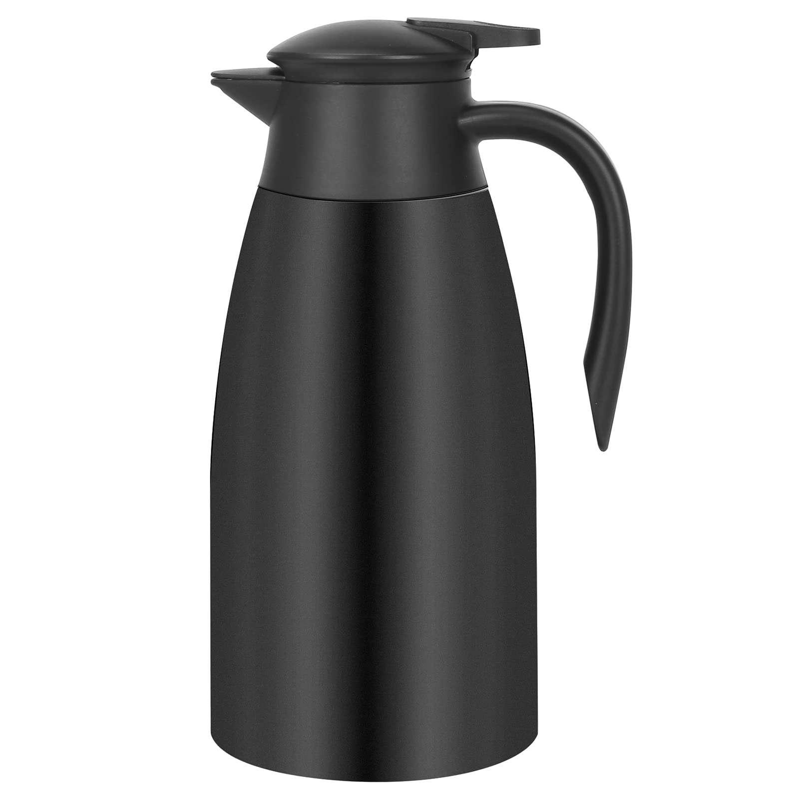 70Oz Thermal Coffee Carafe Insulated Coffee Thermos, Stainless Steel Insulated Vacuum Coffee Carafes For Keeping Hot, Double Wal