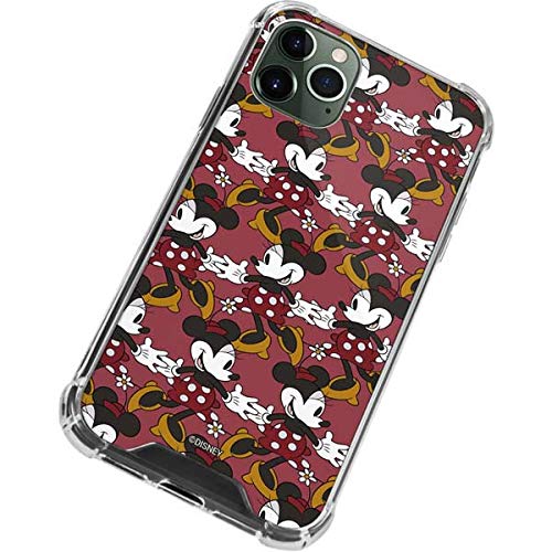 Skinit Clear Phone Case Compatible With Iphone 12 Pro Max   Officially Licensed Disney Minnie Mouse Dancing Design