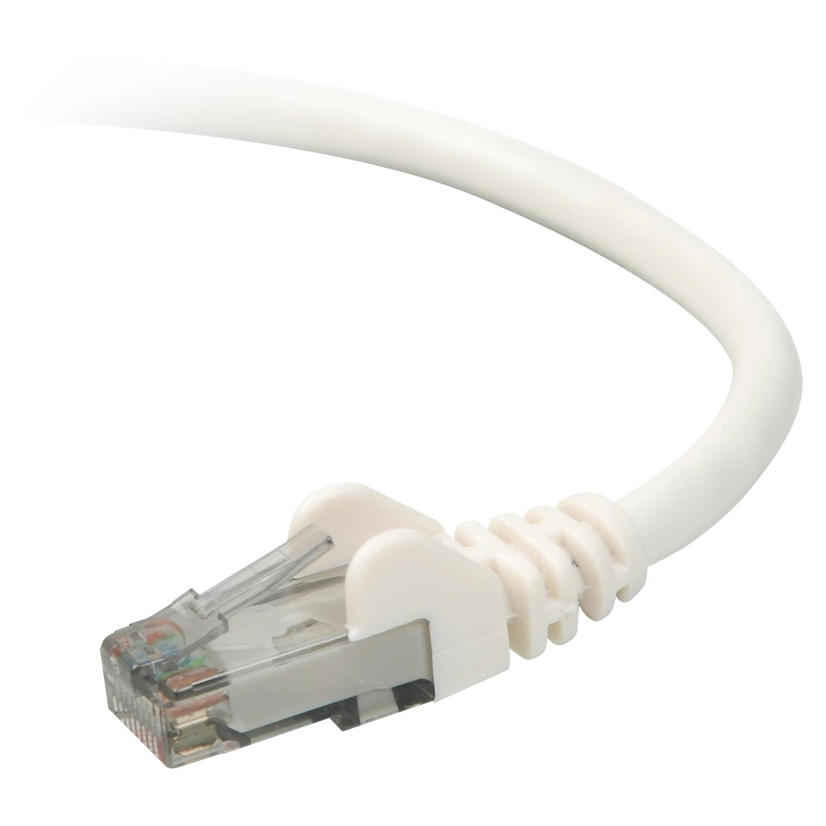 Belkin Cat6 Snagless Patch Cable Rj45M/Rj45M; 14 White