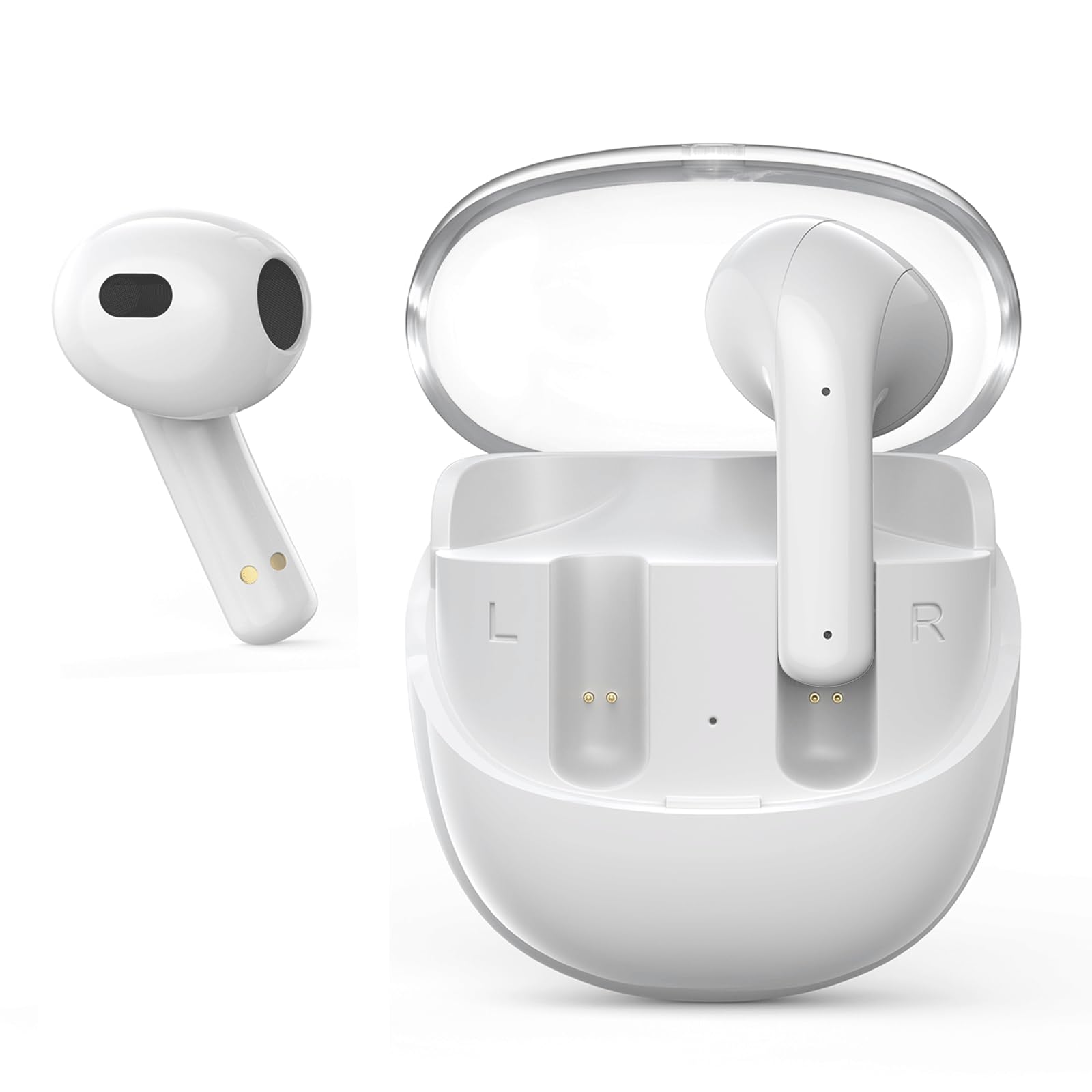 iTour 22 Pro Translation Earbuds Real Time, Language Translator Earbuds with iTourBuds APP, Voice, Video & Phone Call, Photo Tra