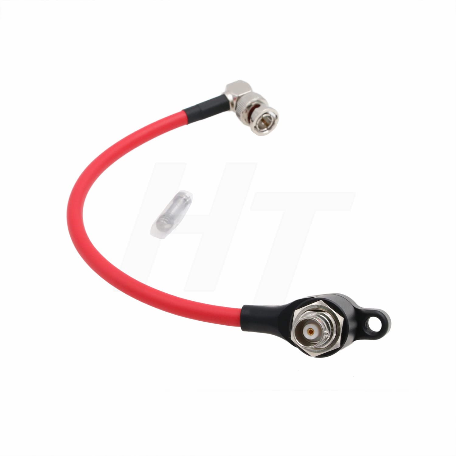 Hangton 12G 3G Hd Sdi Protector Surge Over Voltage Circuit Protection 90 Degree Right Angle Bnc Cable For Red Komodo Alexa Black