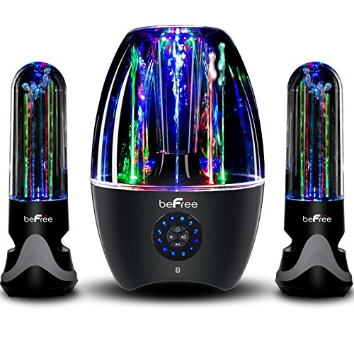 Befree Sound Bfs 33X 2.1 Channel Wireless Multimedia Led Dancing Water Bluetooth System