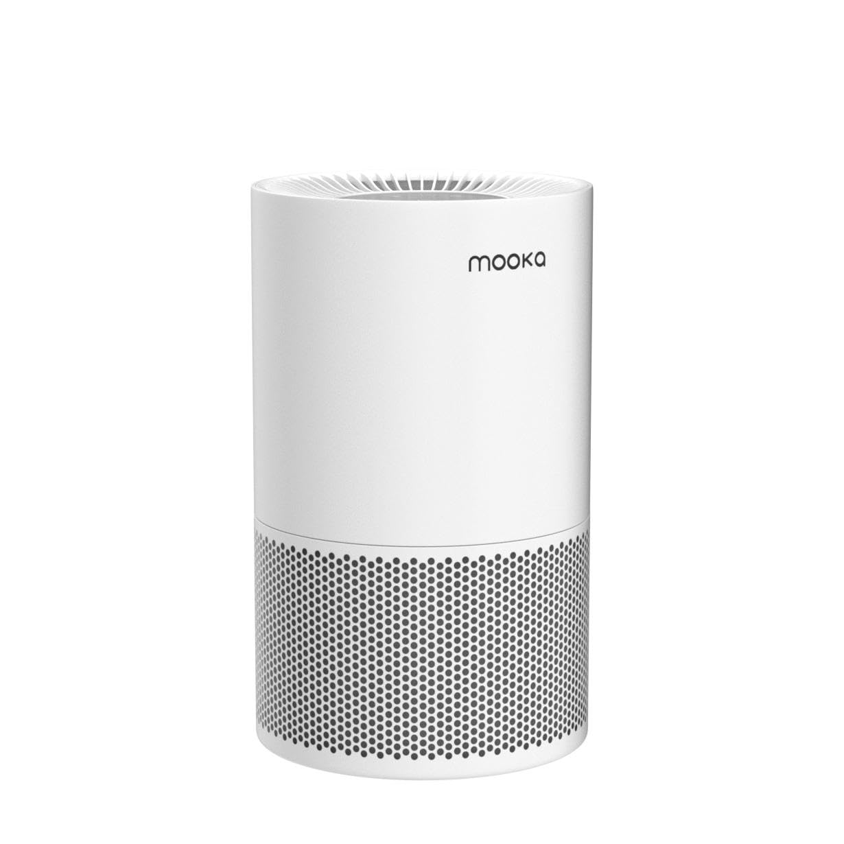 Air Purifiers For Home Large Rooms Up To 1200Ft, Mooka H13 True Hepa Air Purifier For Bedroom Pets With Fragrance Sponge, Timer,