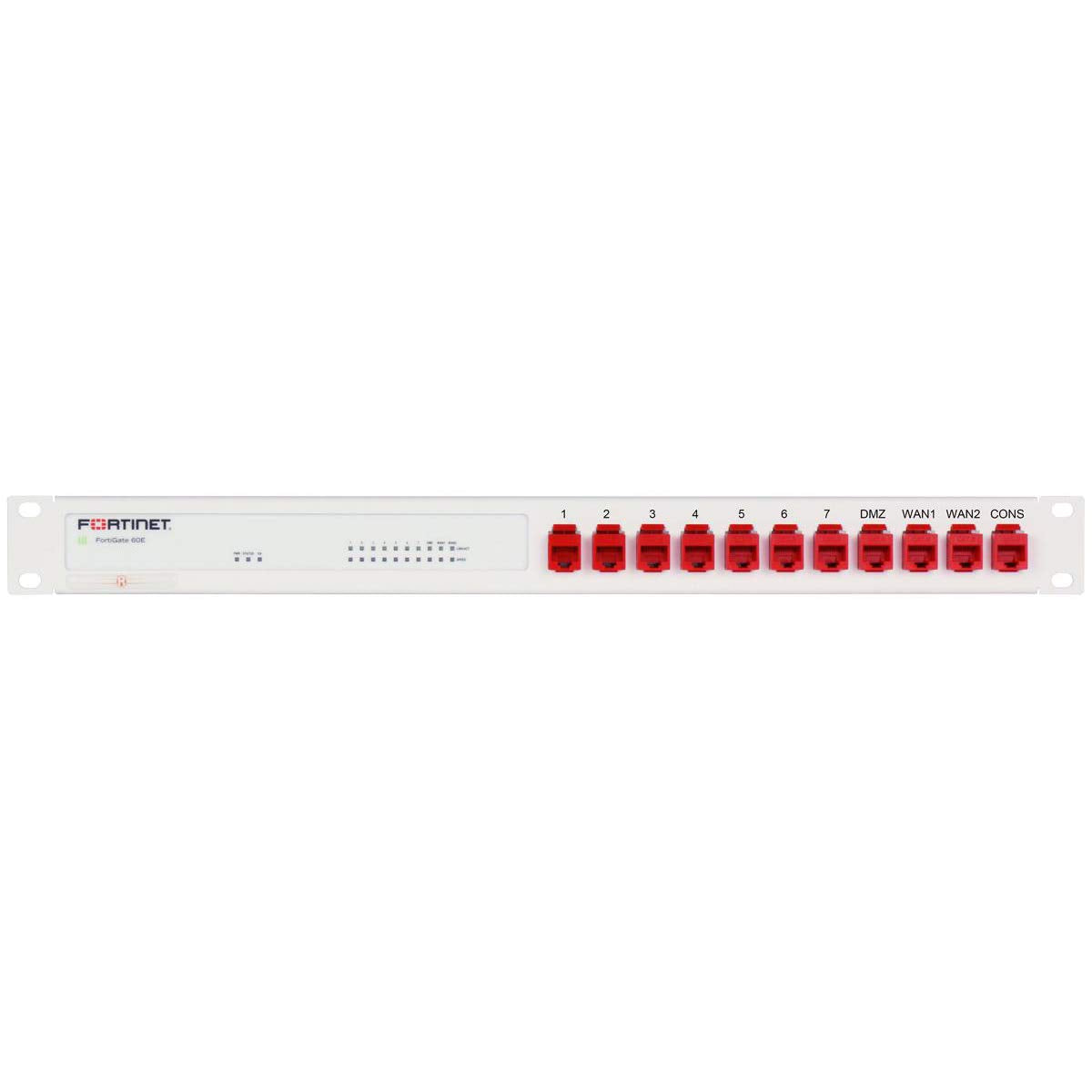 R RACKMOUNT·IT RM-FR-T10 Rack Mount Kit for FortiGate 60E/61E - Compatible, Durable Design, Easy Installation, RM-FR-T10