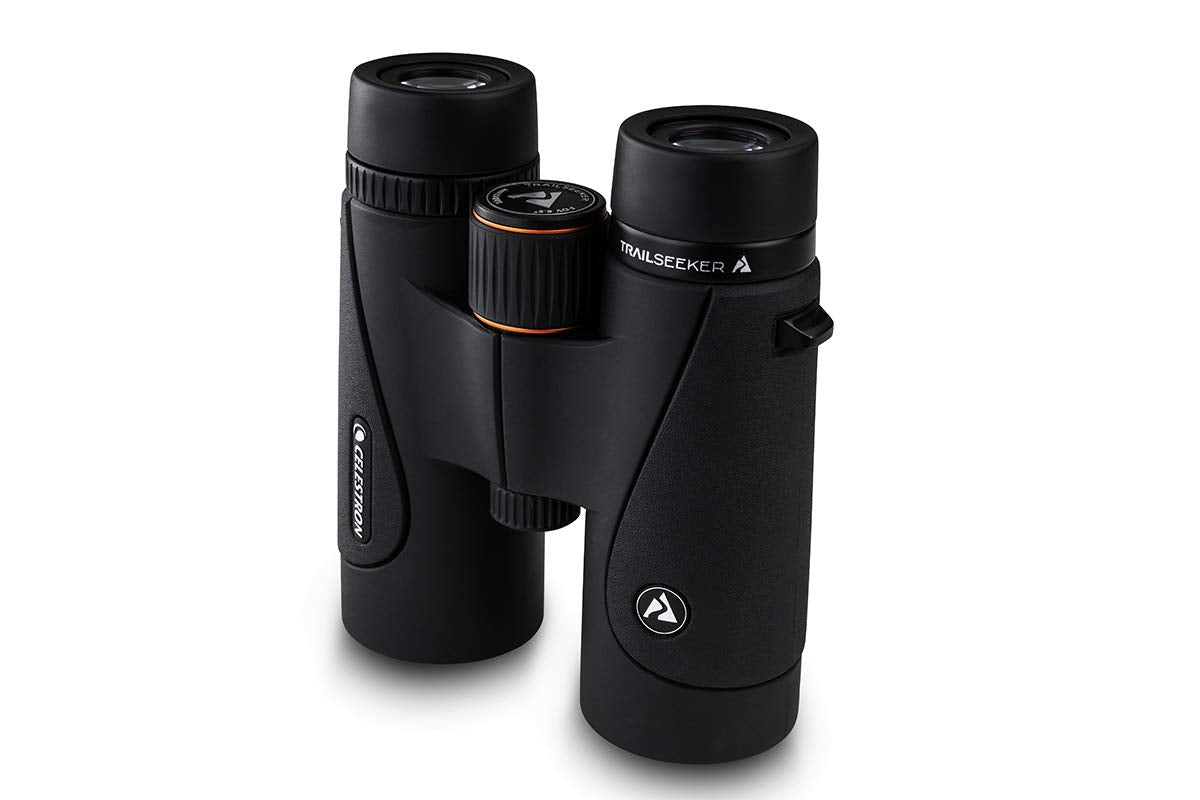 Celestron   Trailseeker 10X42 Binoculars   Fully Multi Coated Optics   Binoculars For Adults   Phase And Dielectric Coated Bak 4