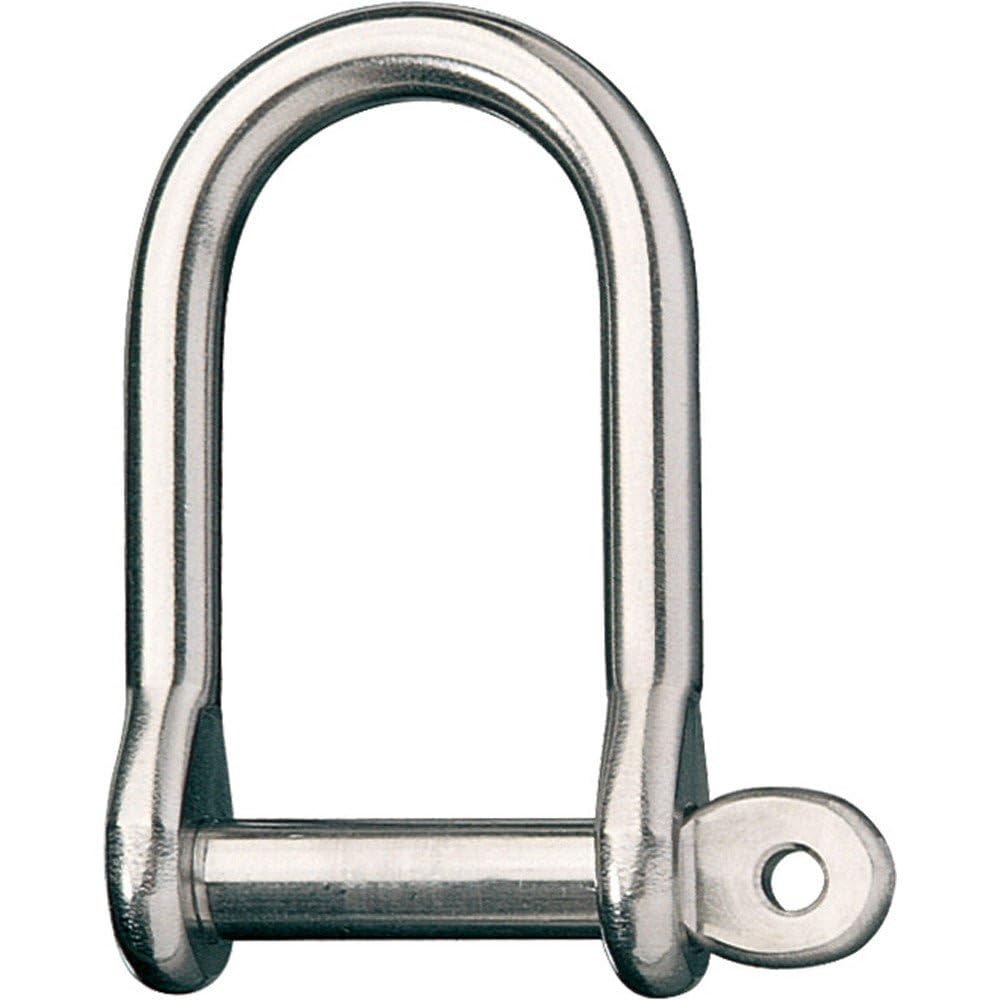 Ronstan Wide Dee Shackle - 1/2'' Pin - 2-11/16''L X 1-5/16''W,WBIASB005O2QU30