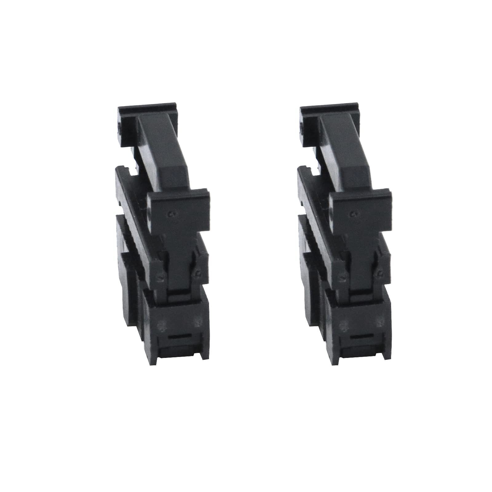 Antrader 20 Sets 2X6 Fc-12P 2.54Mm Dual Rows Idc Sockets Female Connector For Flat Ribbon Cable