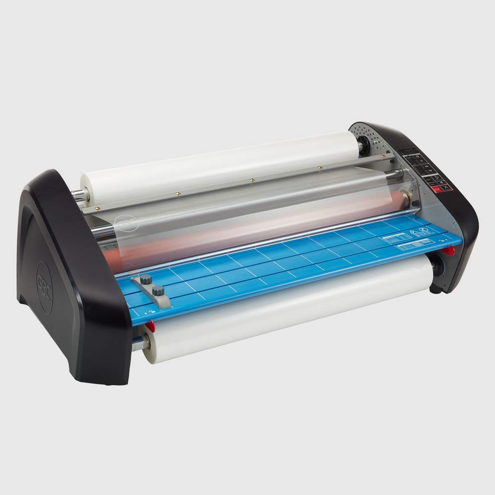 GBC HeatSeal Pinnacle 27 Thermal Roll Laminator, 27 Maximum Width, 6 Minute Warm-Up, School Lamination (1701700), Gray