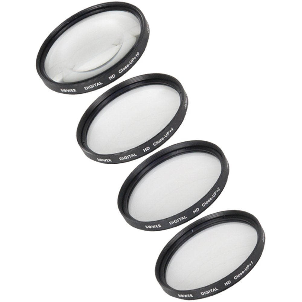 Bower Fcc58 3 Piece 58Mm Lens Close Up Set