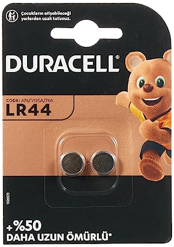 Duracell 2 Lr44