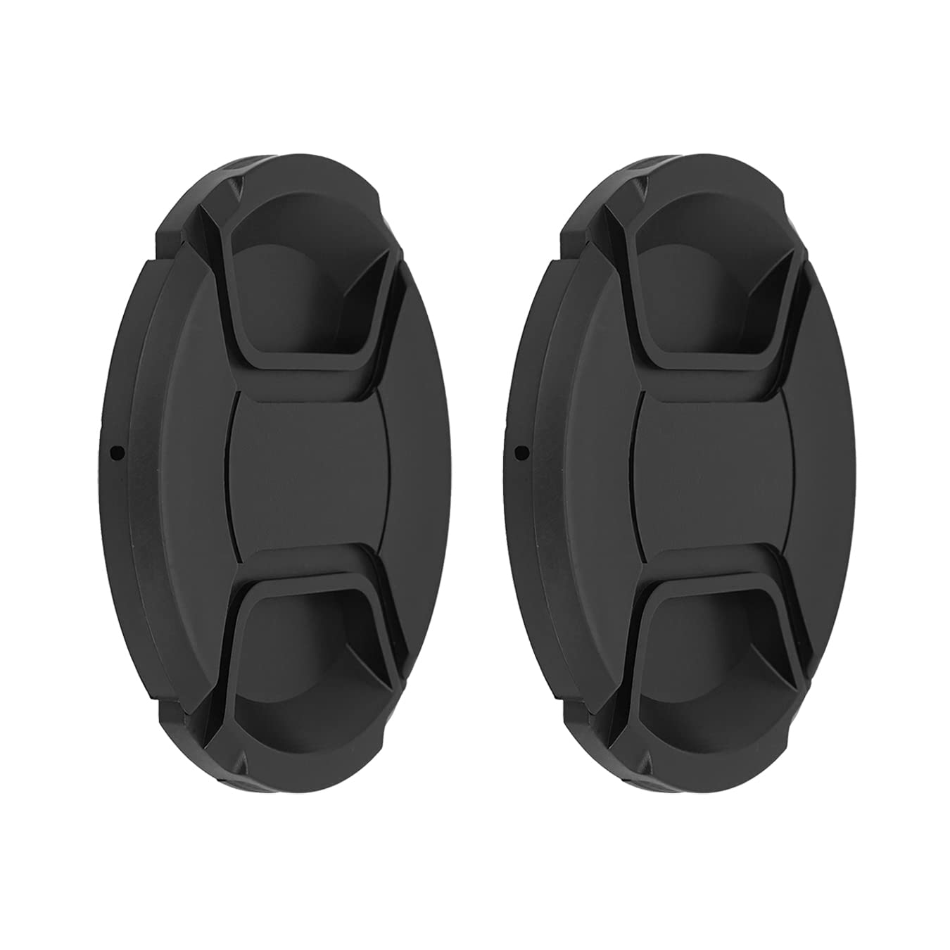 Sioti 86Mm Lens Cap, 2 Packs + 1 Piece Cleaning Wiper, Model:Lc 86, Compatiable With Camera Lens & Lens Filter & Filter Adapter