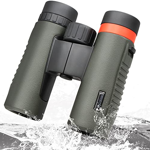 Astromania 8X26 Compact Binoculars Waterproof For Traveling, Wildlife, Camping And Sport Games, Theater And Concerts, Bird Watch