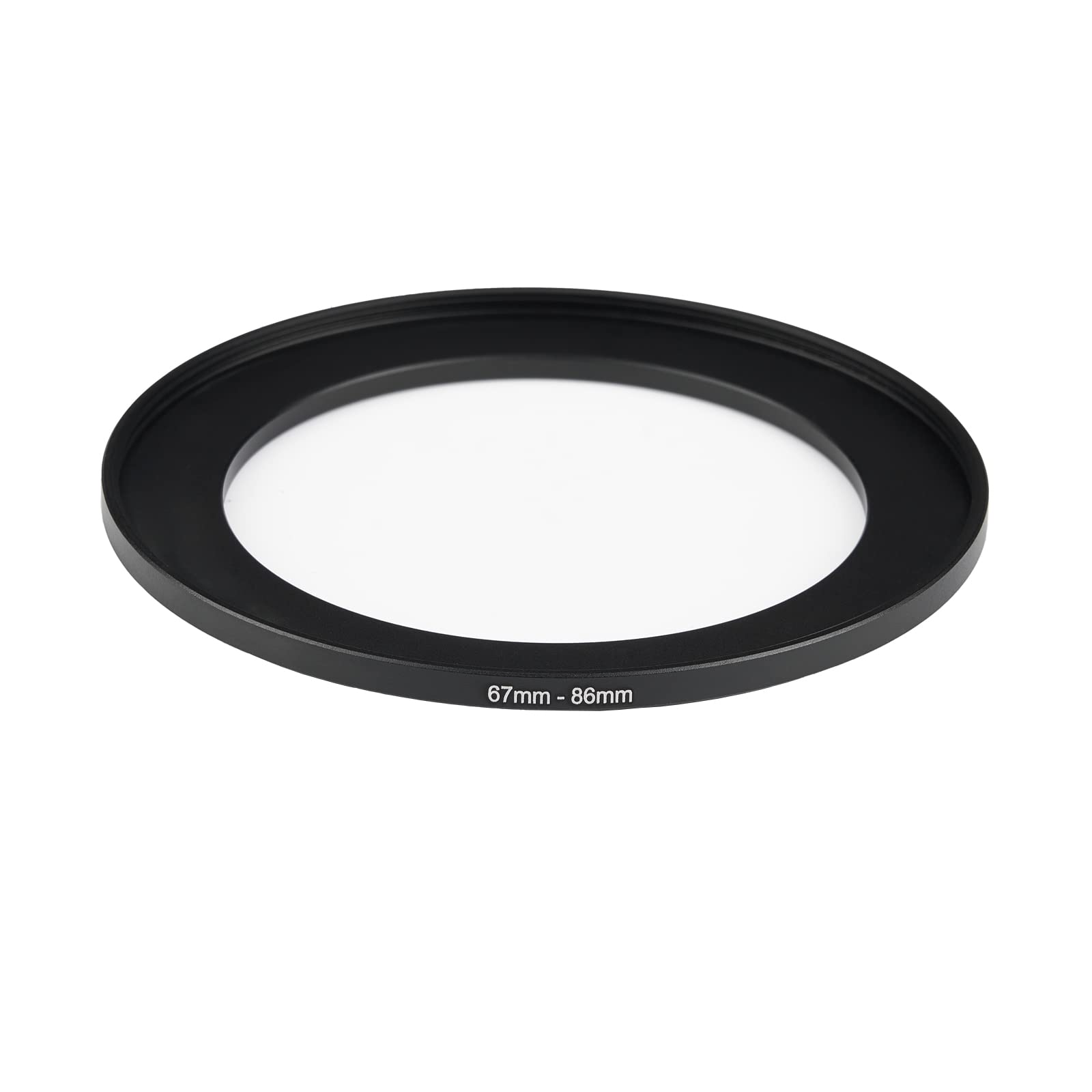 67Mm To 86Mm Step Up Ring Filter Adapter Applicable To All Brands Of Uv Nd Cpl Filter (67Mm 86Mm)