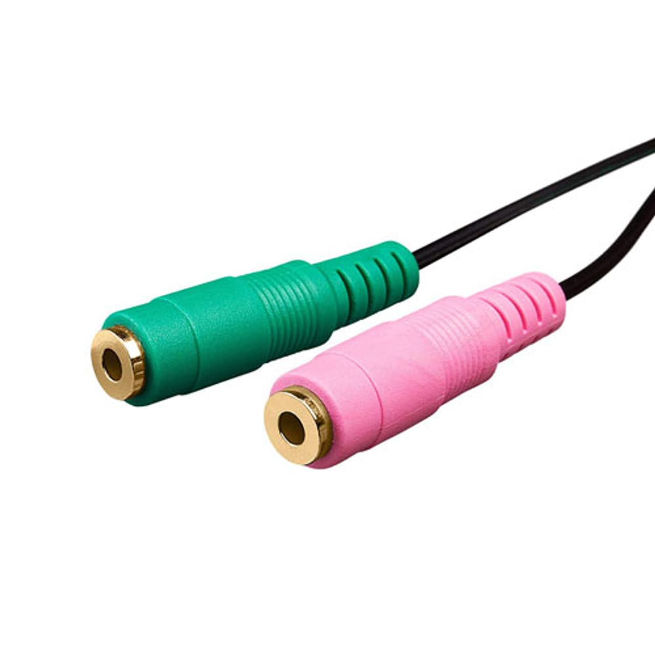 Headset Buddy Pc Dual 3.5Mm To Rj9/Rj10 Headset Phone Adapter   Compatible With Cisco