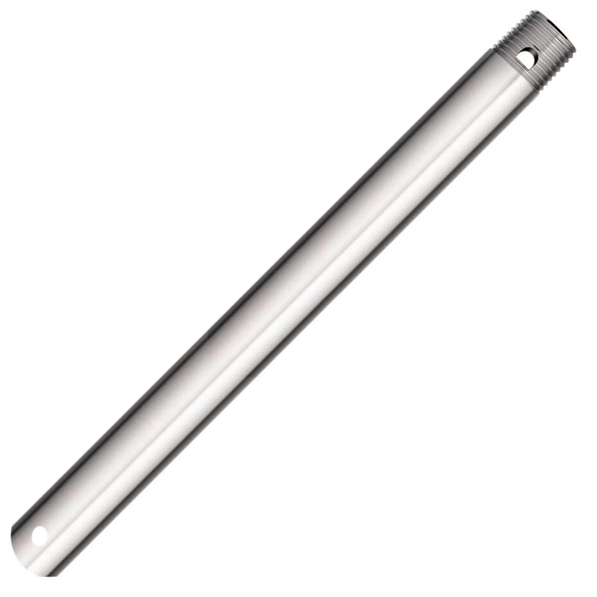FEHEED 12 Inch Black Ceiling Fan Downrod with Threads – Electroeshop