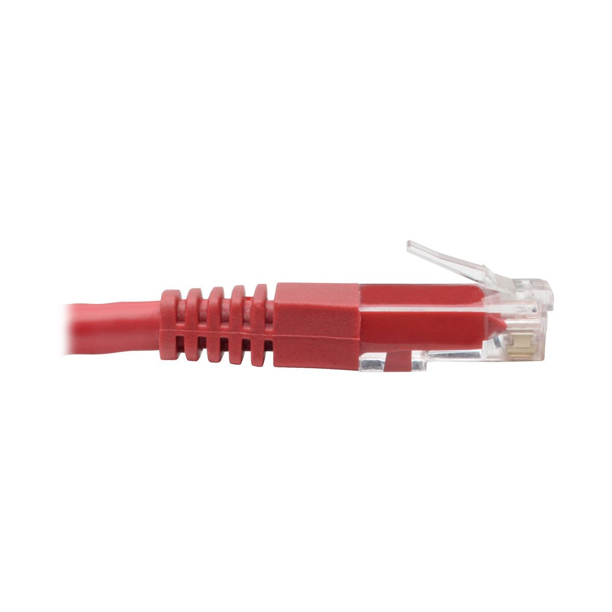 Tripp Lite Cat6 Cat5E Gigabit Molded Patch Cable Rj45 M/M 550Mhz Red 1Ft 1 (N200-001-Rd)