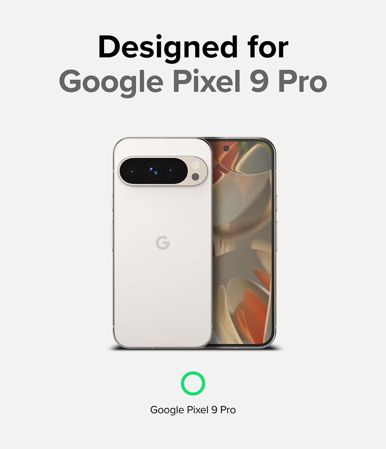 Ringke Onyx [Compatible With Magsafe] Designed For Google Pixel 9 Pro Case, Anti Fingerprint Technology Prevents Oily Smudges No