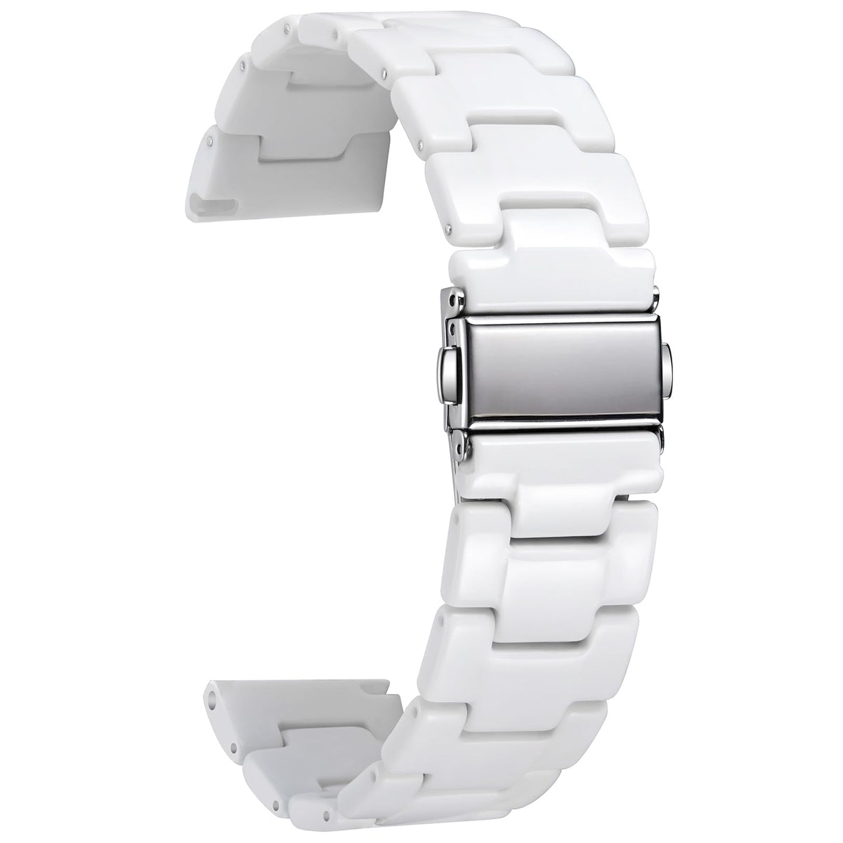 Binlun Resin Watch Straps 12 14 16 18 20 22 Mm For Women Replacement Watch Band 14 Colors Ladies Wrist Strap Smart Watch Bracele