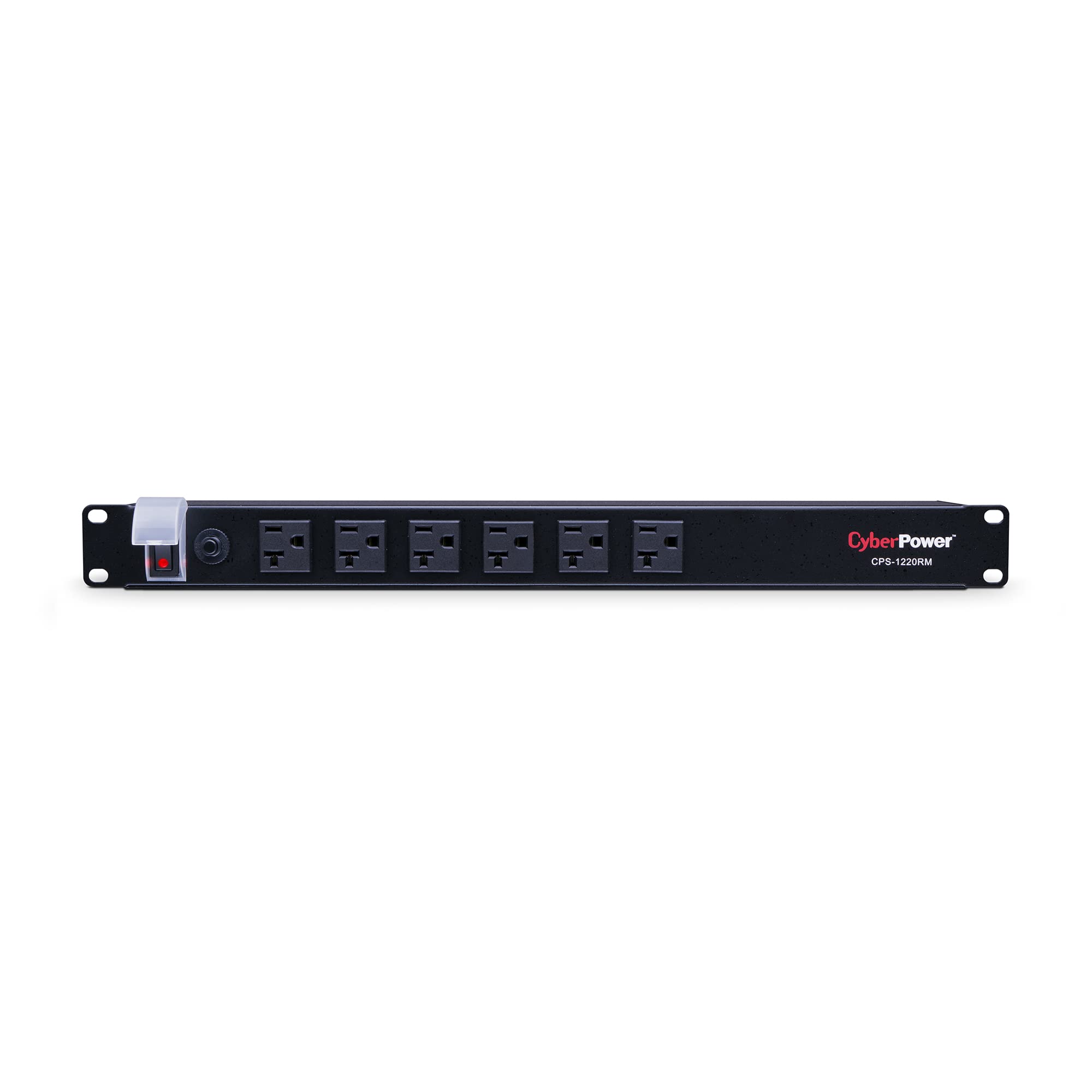 Cyberpower Cps1220Rm Basic Pdu, 120V/20A, 12 Outlets, 15Ft Power Cord, 1U Rackmount