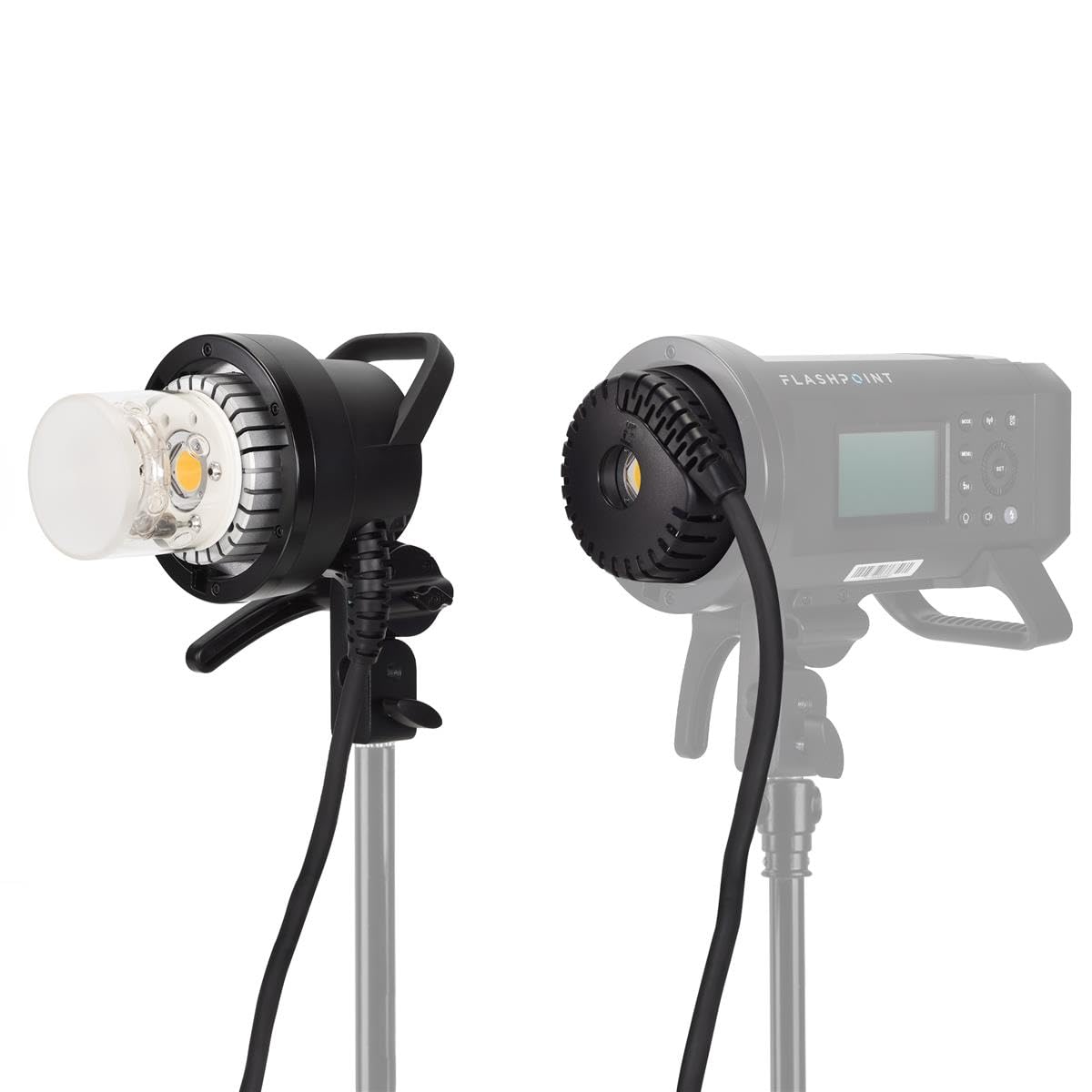 Flashpoint Xp600 Pro Portable 600Ws Extension Flashhead For The Xplor 600Pro (Bowens Mount) Godox H600P