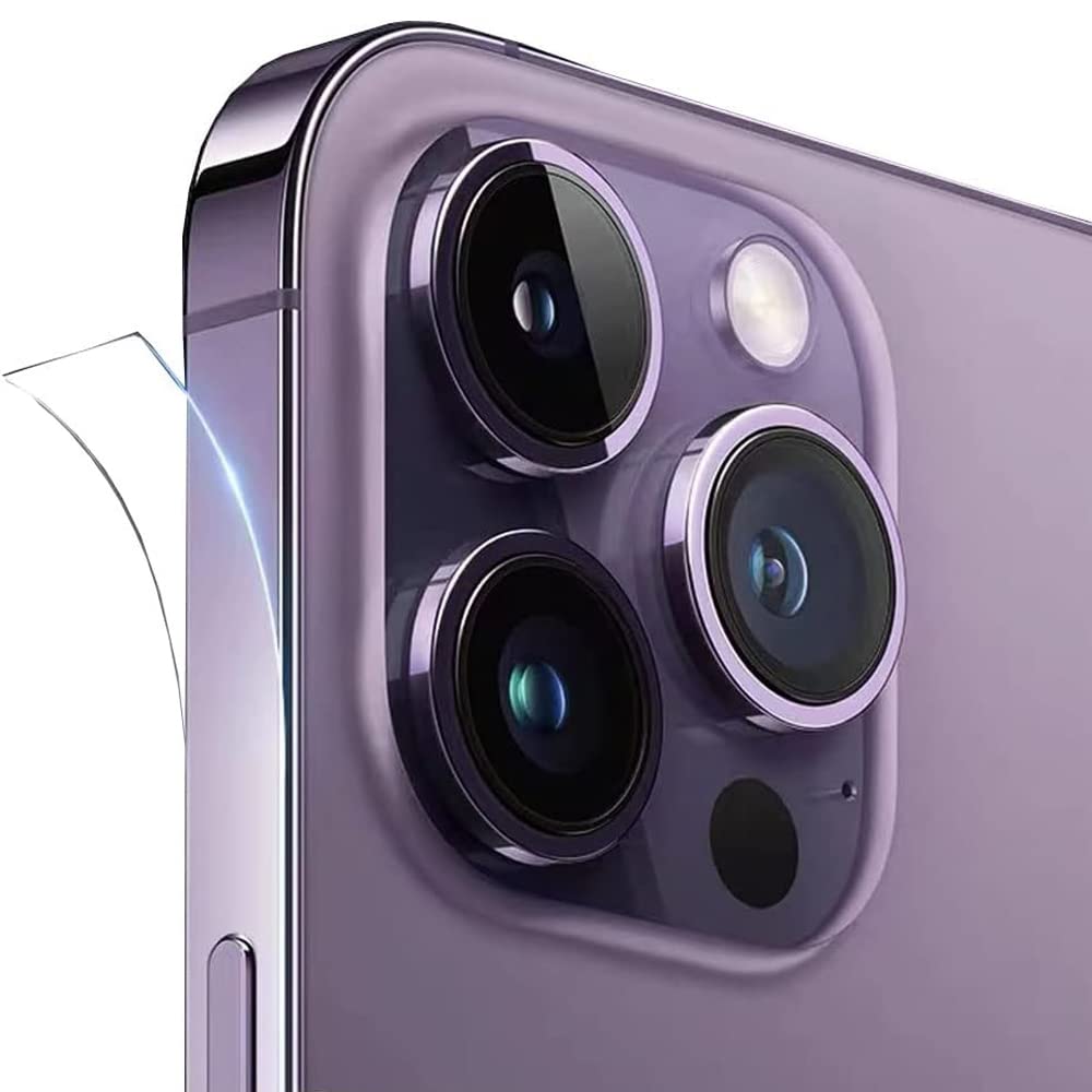 Ultra Thin Transparent Side Film For Iphone 14 Pro Frame Protective Guard Film   3 Packs/Tpu Hydrogel