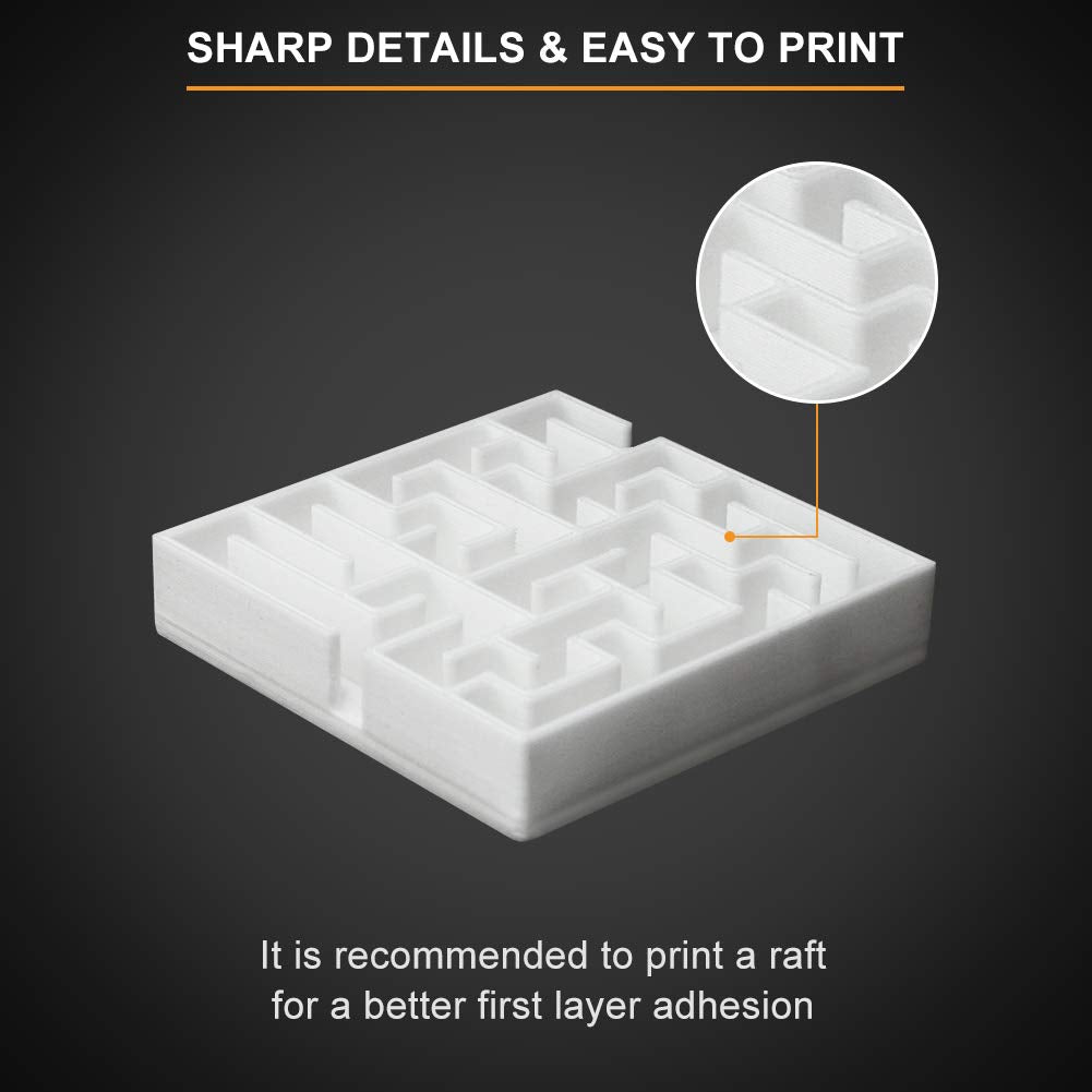 Overture Pla Matte Filament 1.75Mm, Matte Pla Roll 2Kg Cardboard Spool (4.4Lbs), Dimensional Accuracy +/  0.03 Mm, Fit Most Fdm