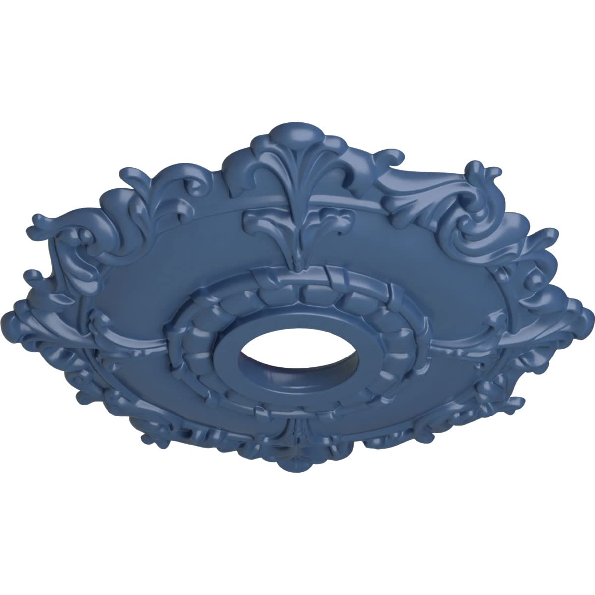 Ekena Millwork Cm18Rlamf Riley Ceiling Medallion, Americana