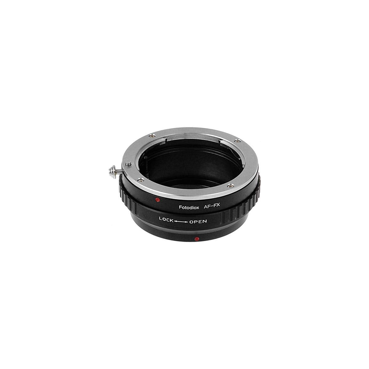 Fotodiox Lens Mount Adapter Compatible with Sony Alpha A-Mount (and Minolta AF) DSLR Lens on Fuji X-Mount Cameras