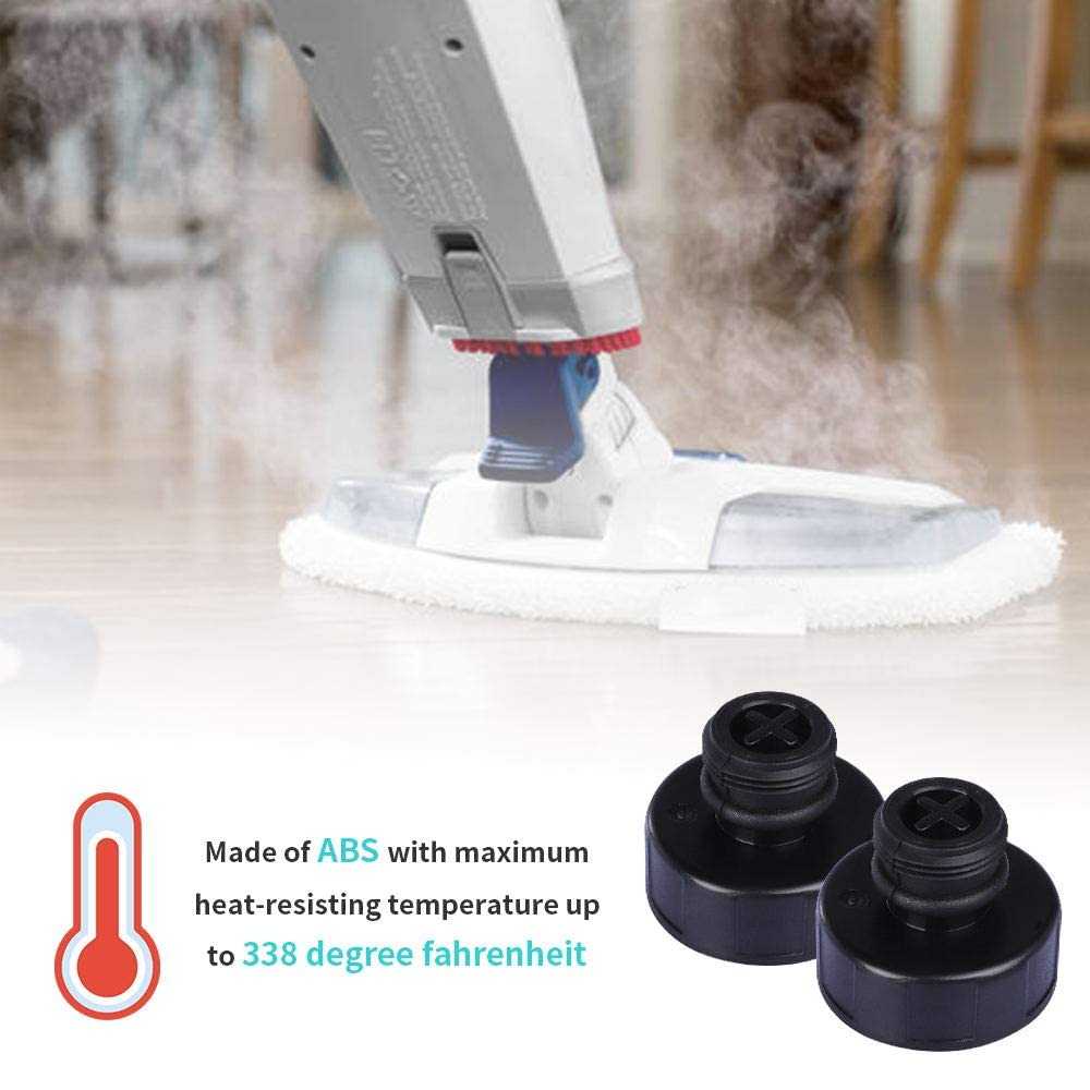 Keepow Steam Mop Replacement Parts Compatible With Bissell Powerfresh Steam Mop 1940 Series, Water Tank Caps Replacement, Replac