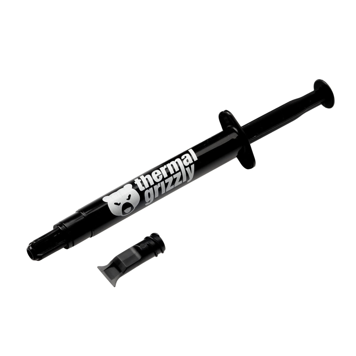 Thermal Grizzly   Hydronaut   3.9 Gram/1.5 Ml   Conductive High Performance Thermal Paste   Ideal For Air And Water Cooling Cpu/Gpu/Ps4/Ps5/Xbox   For Large Cooling Surfaces