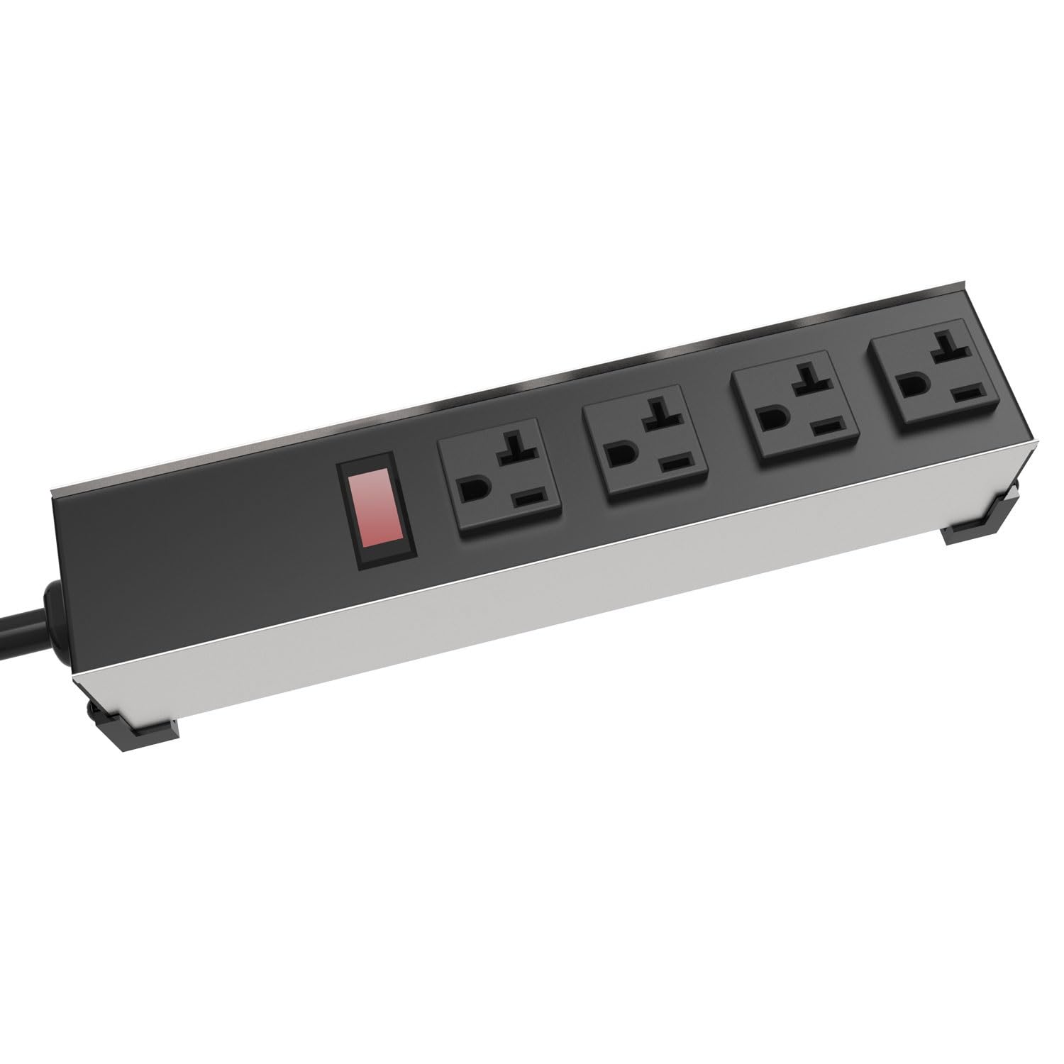 Hammond Manufacturing 1589T4F1 20 AMP Power BAR, 4 OUTLETS