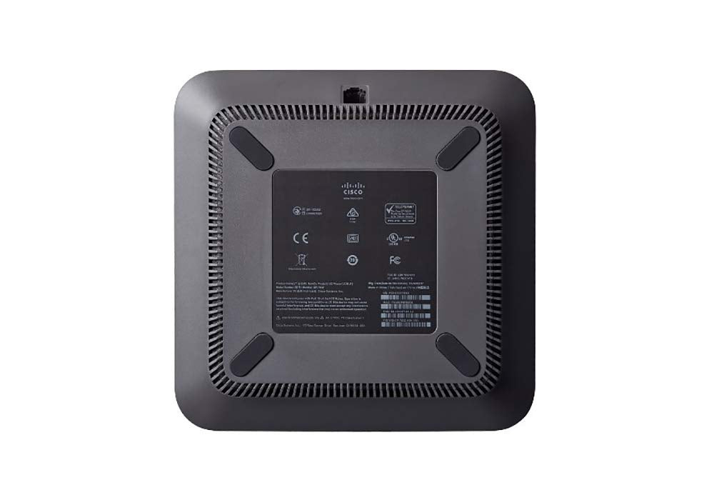 Cisco Ip Conference Phone 7832, 360-Degree Microphone Coverage, 3.4-Inch Monochrome Lcd, Class 2 Poe, Supports 1 Line, 1-Year Li