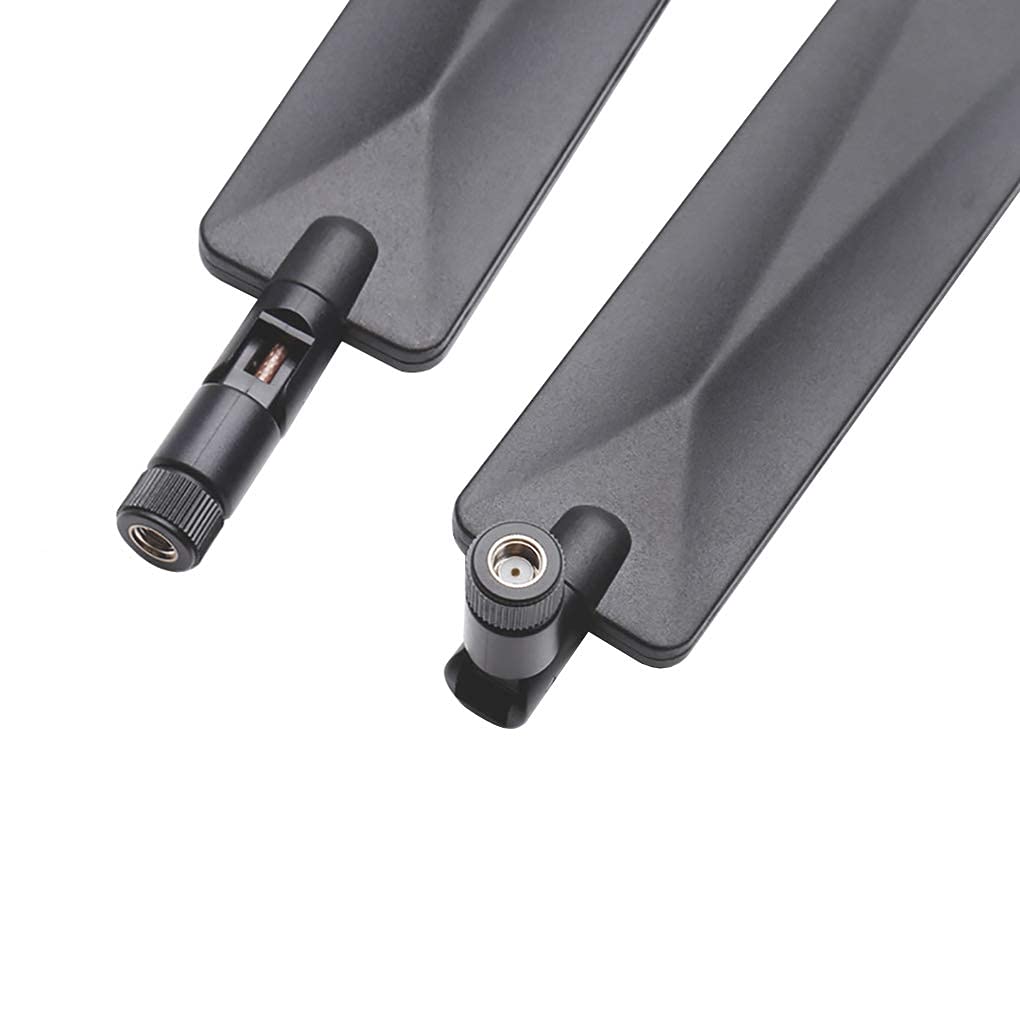 Bingfu 4G Lte Cellular Trail Camera Antenna 9Dbi Rp Sma Male (4 Pack) Compatible With Spypoint Link Micro Solar Evo Link S Dark