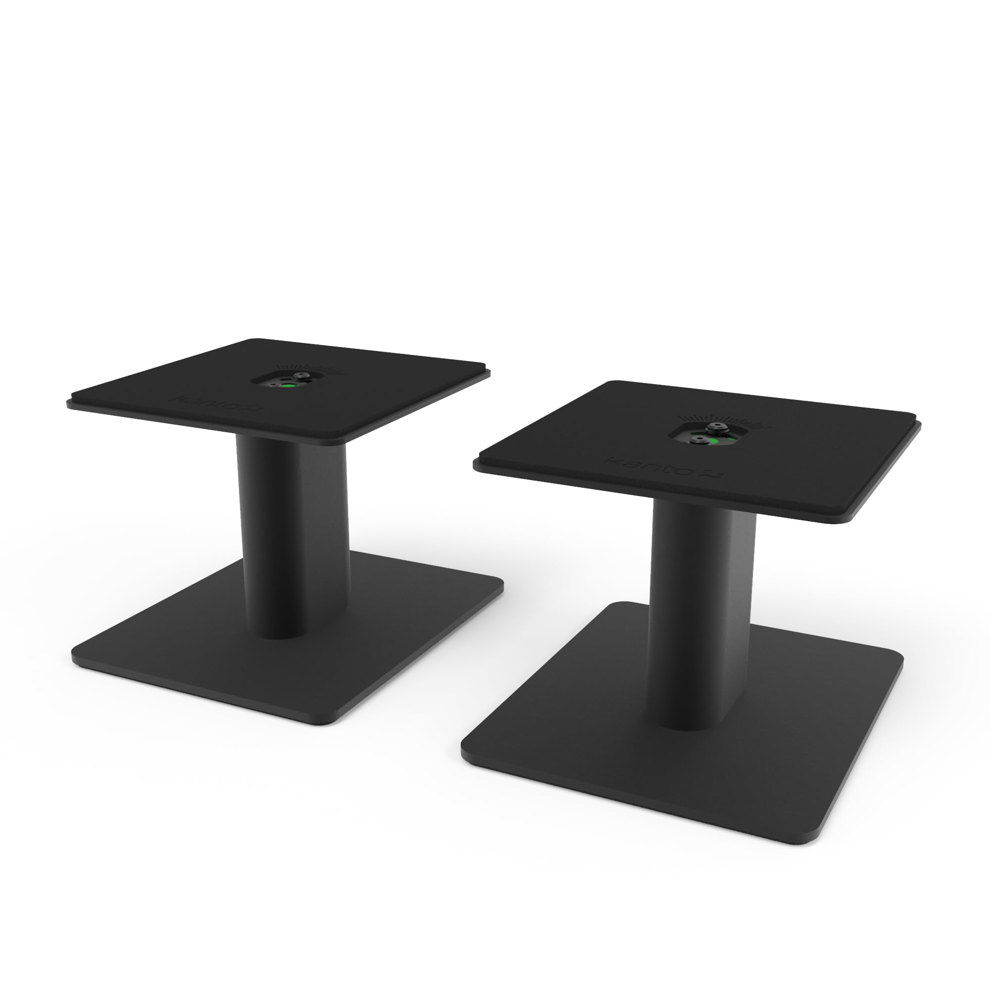 Kanto Sp6Hd Universal Desktop Speaker Stands   6 Inch   2 Pack   Steel (Black)