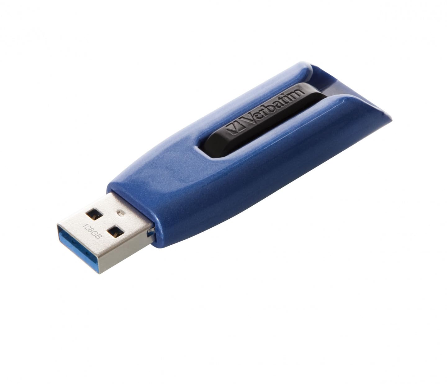 V3 Max Usb 3.0 Flash Drive, 128 Gb, Blue